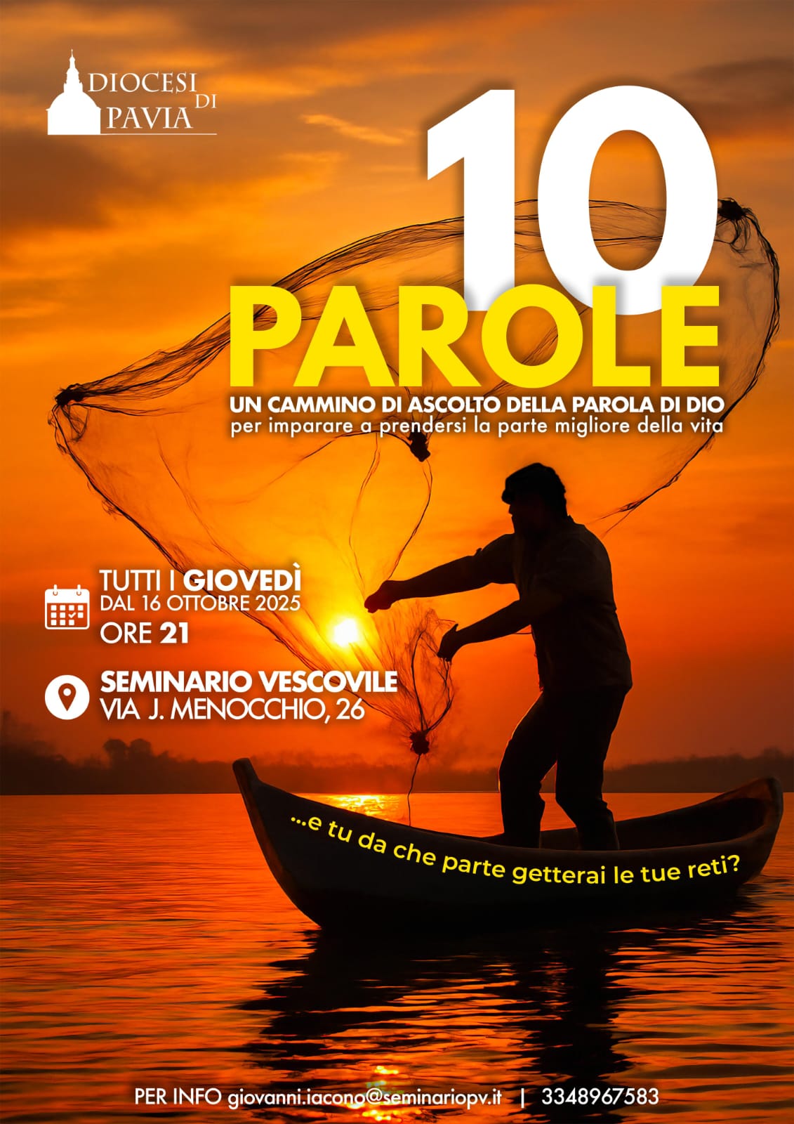 Ricomincia il percorso delle “10 Parole”