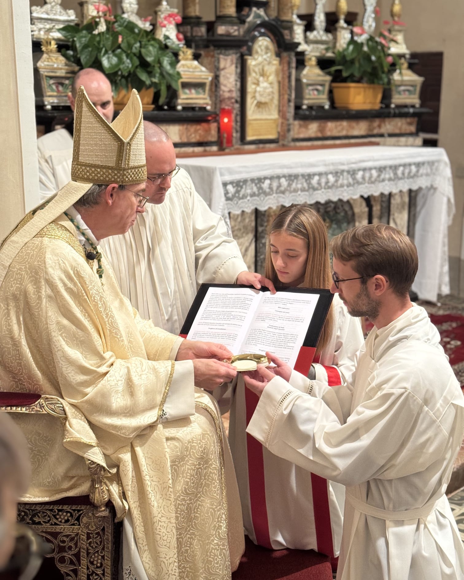 L’accolitato di Alessandro